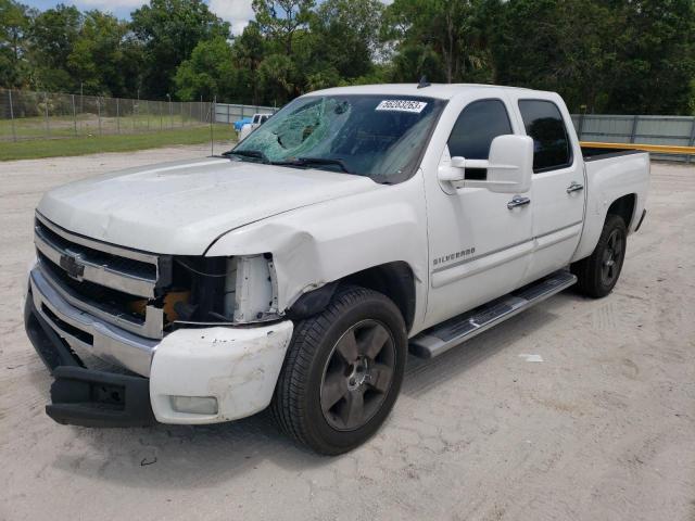 CHEVROLET SILVERADO 2011 3gcpcse01bg209093