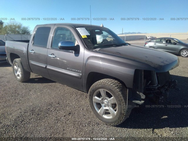 CHEVROLET SILVERADO 1500 2011 3gcpcse01bg234124