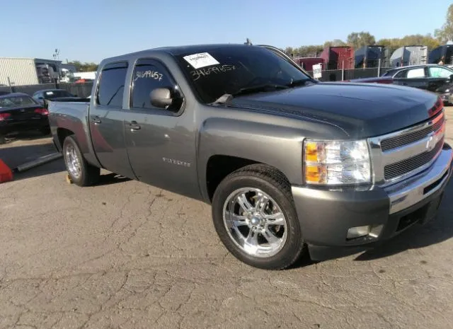 CHEVROLET SILVERADO 1500 2011 3gcpcse01bg268063