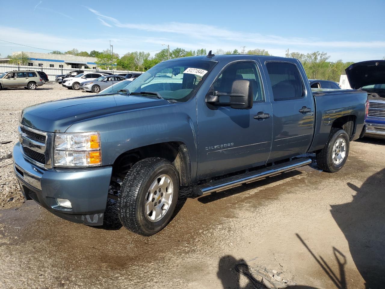 CHEVROLET SILVERADO 2011 3gcpcse01bg274574