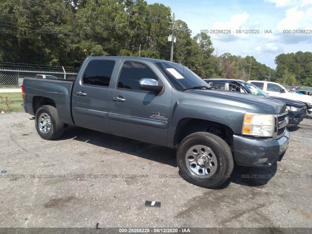 CHEVROLET SILVERADO 1500 2011 3gcpcse01bg286952