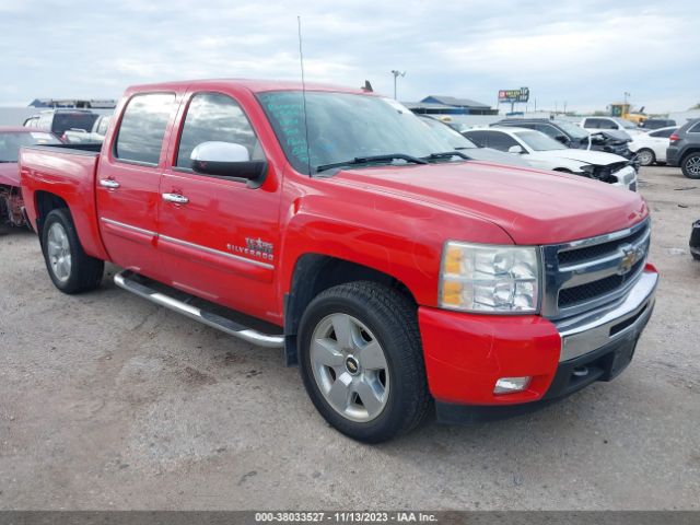 CHEVROLET SILVERADO 1500 2011 3gcpcse01bg301191