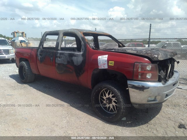 CHEVROLET SILVERADO 1500 2011 3gcpcse01bg350942