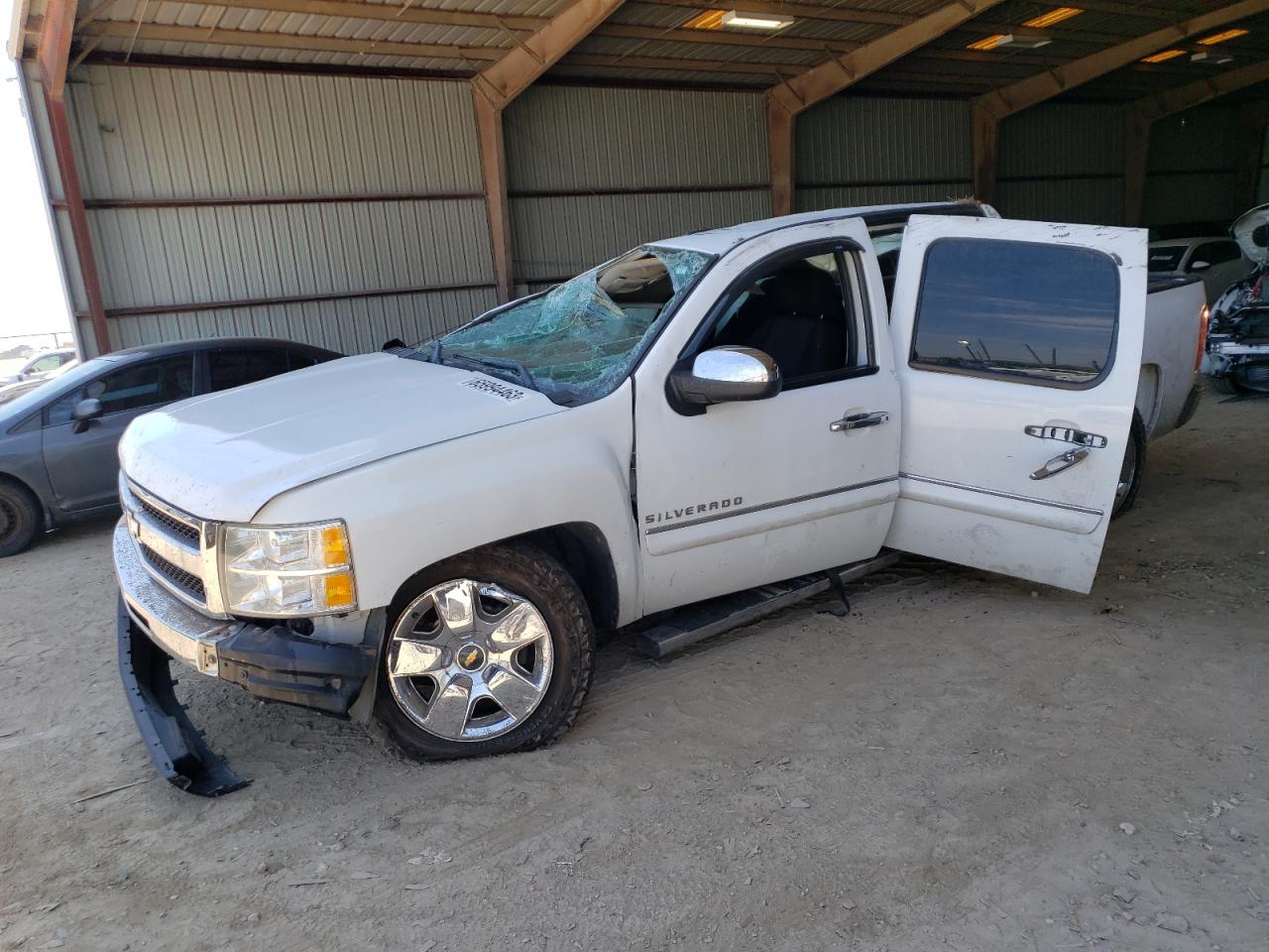 CHEVROLET SILVERADO 2011 3gcpcse01bg357535