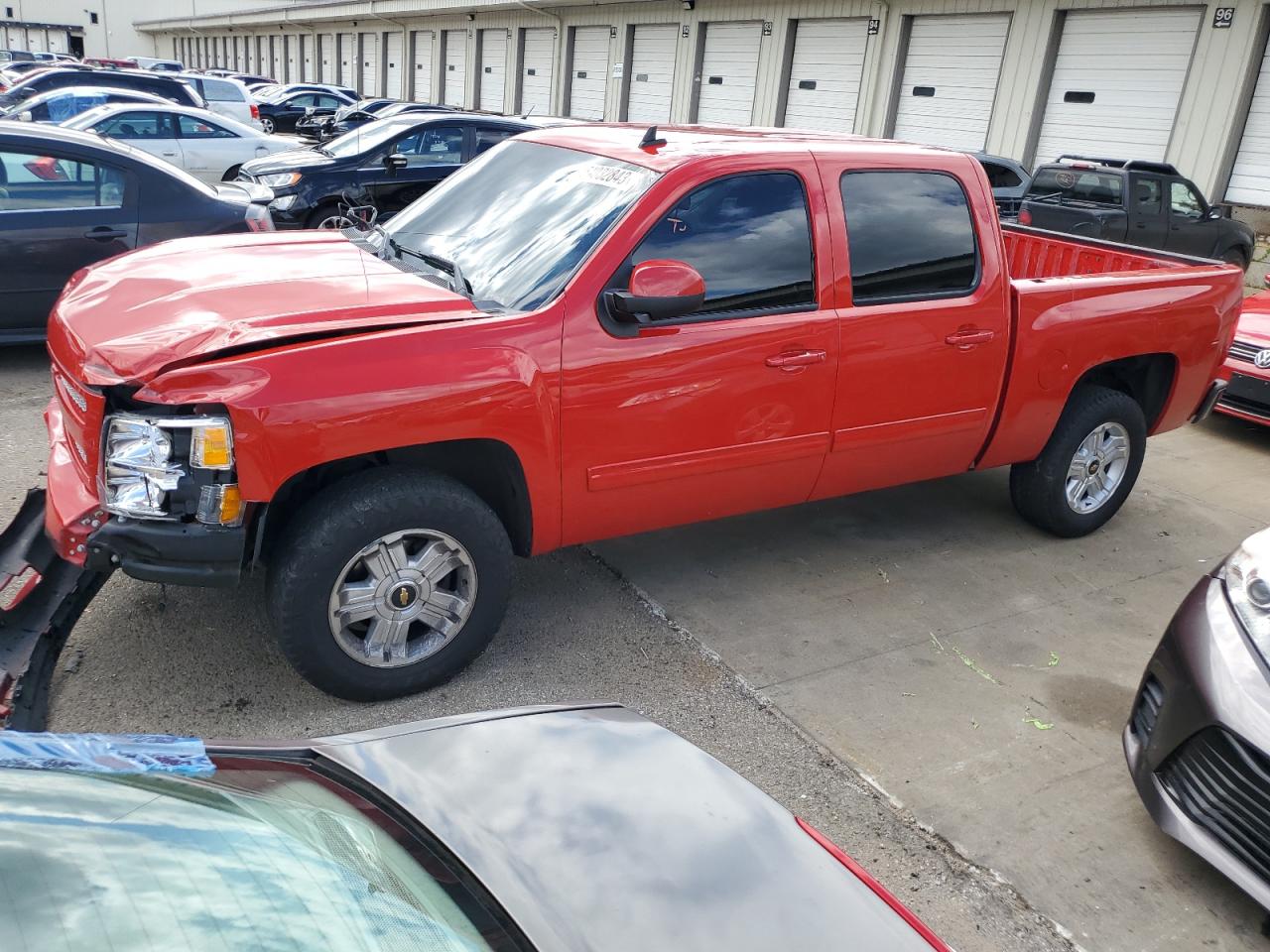 CHEVROLET SILVERADO 2011 3gcpcse01bg366882