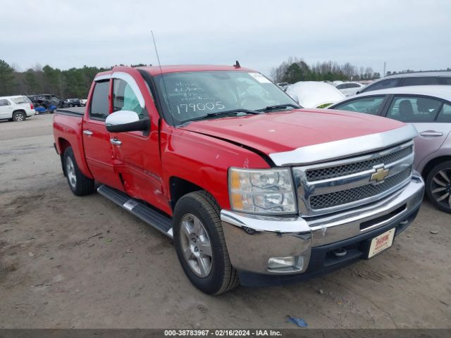 CHEVROLET SILVERADO 1500 2011 3gcpcse01bg366896