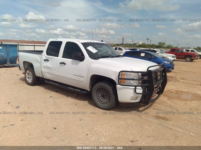 CHEVROLET SILVERADO 1500 2011 3gcpcse01bg389000