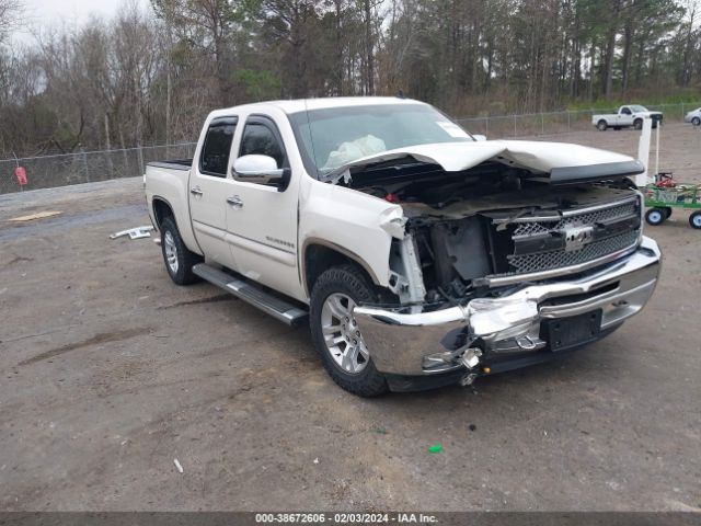 CHEVROLET SILVERADO 1500 2011 3gcpcse01bg399882