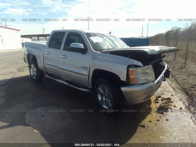 CHEVROLET SILVERADO 1500 2011 3gcpcse01bg405714