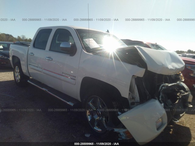 CHEVROLET SILVERADO 1500 2011 3gcpcse01bg407110