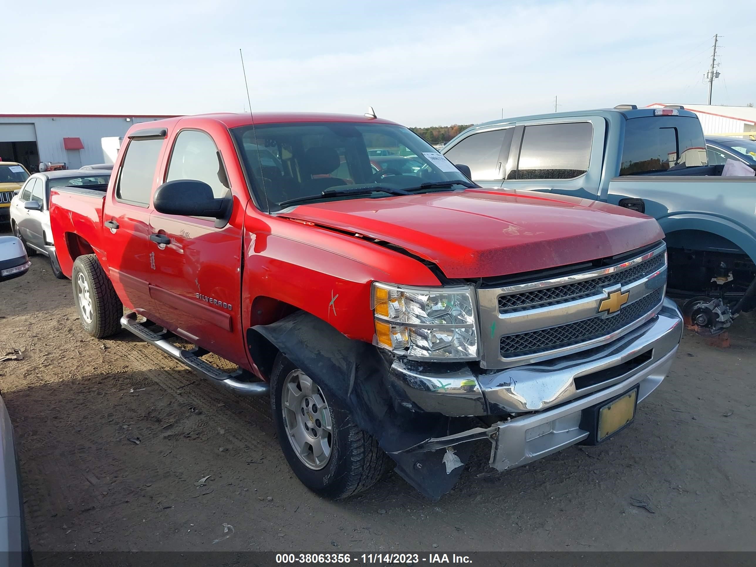 CHEVROLET SILVERADO 2012 3gcpcse01cg111103