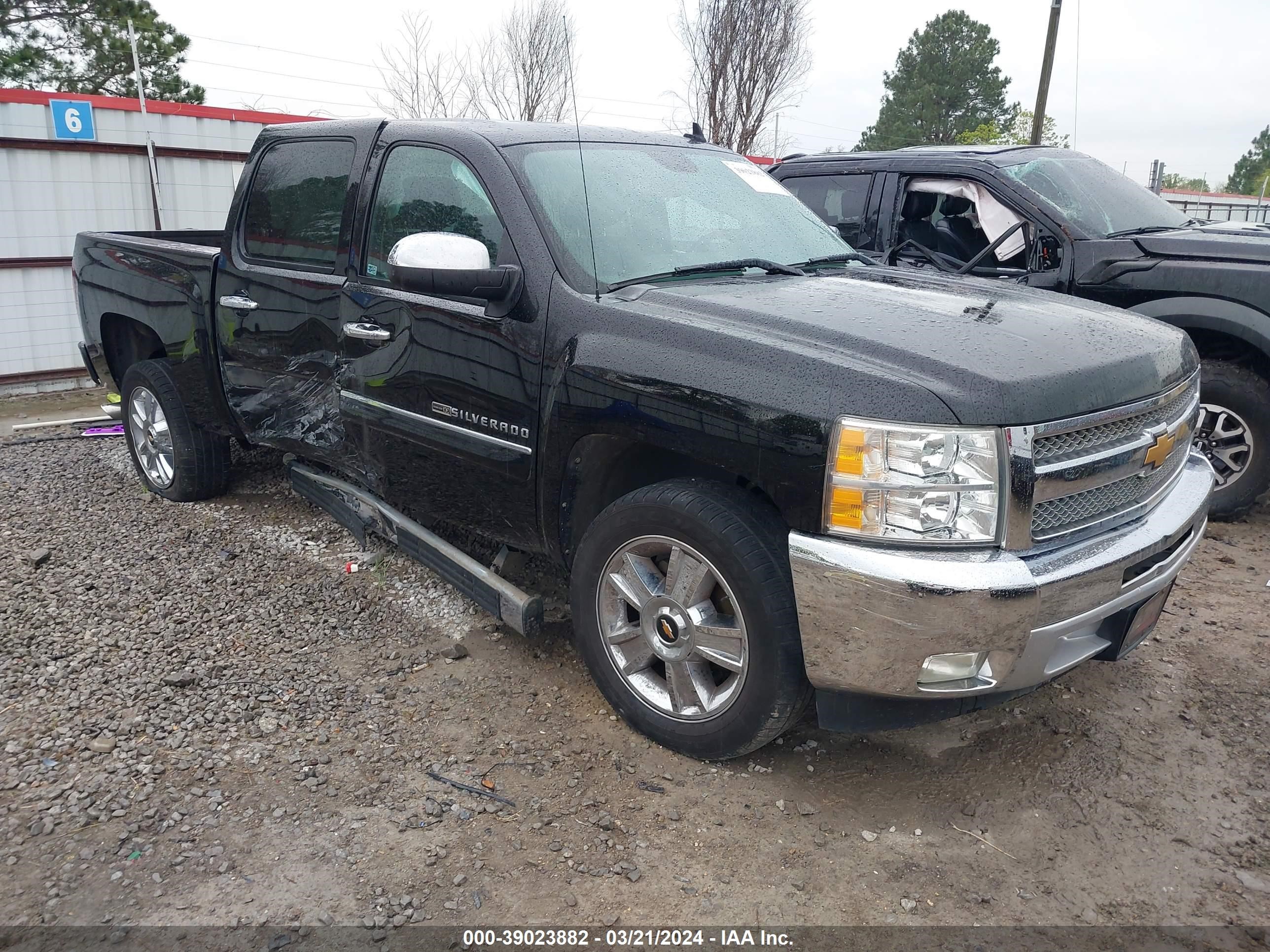 CHEVROLET SILVERADO 2012 3gcpcse01cg115264