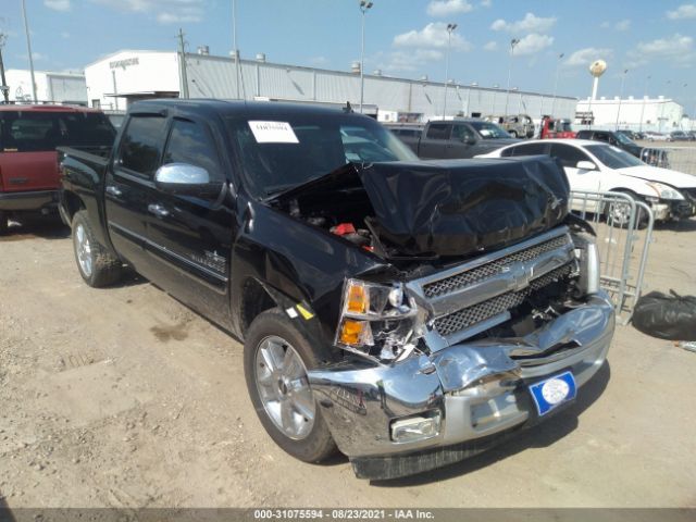 CHEVROLET SILVERADO 1500 2012 3gcpcse01cg116088