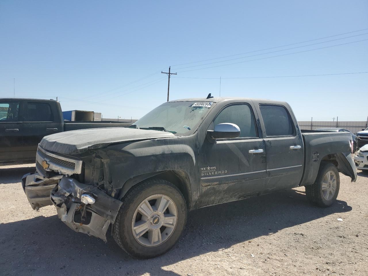 CHEVROLET SILVERADO 2012 3gcpcse01cg158275