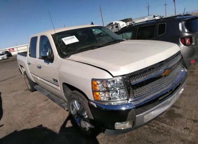 CHEVROLET SILVERADO 1500 2012 3gcpcse01cg165274