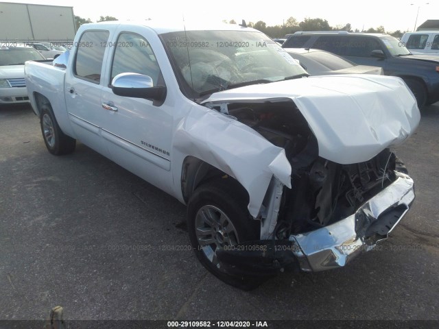 CHEVROLET SILVERADO 1500 2012 3gcpcse01cg181474