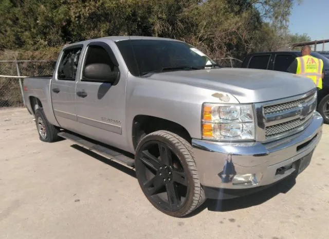 CHEVROLET SILVERADO 1500 2012 3gcpcse01cg184343