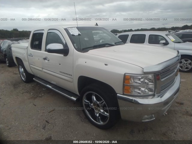 CHEVROLET SILVERADO 1500 2012 3gcpcse01cg185718