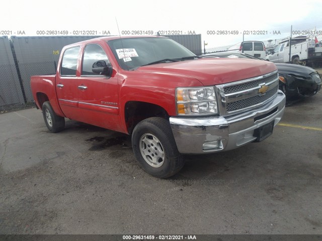 CHEVROLET SILVERADO 1500 2012 3gcpcse01cg186495