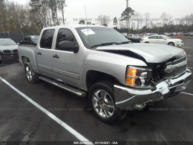 CHEVROLET SILVERADO 1500 2012 3gcpcse01cg190806