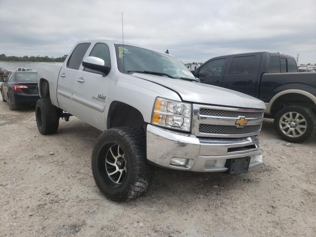 CHEVROLET SILVERADO 2012 3gcpcse01cg190823