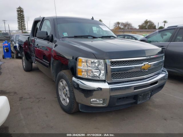 CHEVROLET SILVERADO 1500 2012 3gcpcse01cg198839