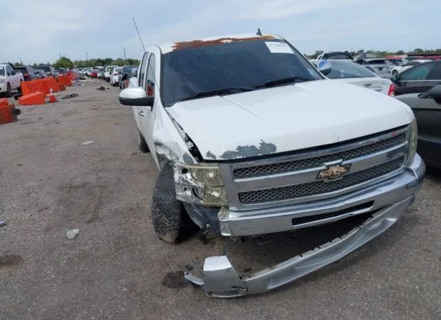 CHEVROLET SILVERADO 1500 2012 3gcpcse01cg204607