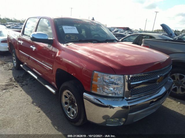 CHEVROLET SILVERADO 1500 2012 3gcpcse01cg204901