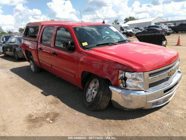 CHEVROLET SILVERADO 1500 2012 3gcpcse01cg242287