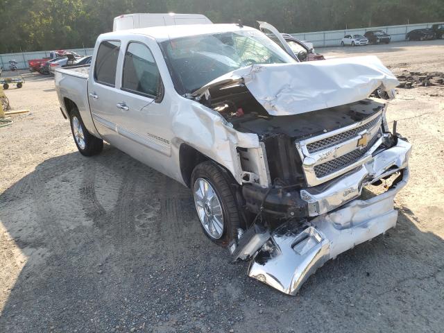 CHEVROLET SILVERADO 2012 3gcpcse01cg252138