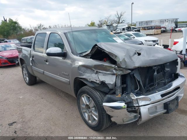 CHEVROLET SILVERADO 1500 2012 3gcpcse01cg262605