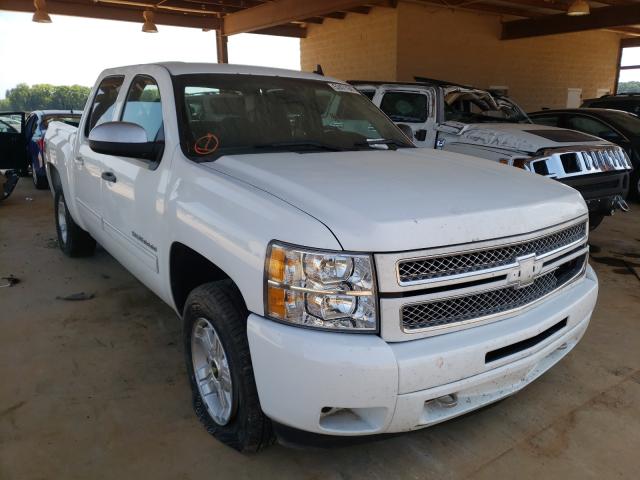 CHEVROLET SILVERADO 2012 3gcpcse01cg267626