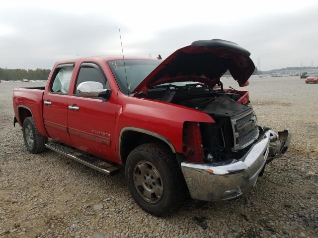 CHEVROLET SILVERADO 2012 3gcpcse01cg269568