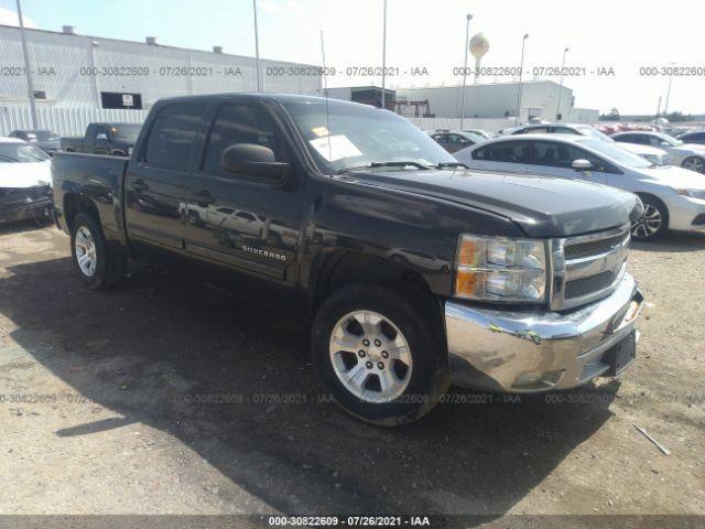 CHEVROLET SILVERADO 1500 2012 3gcpcse01cg271756