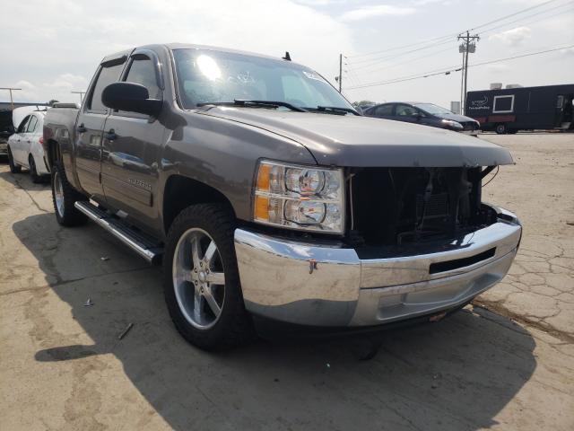 CHEVROLET SILVERADO 2012 3gcpcse01cg289576