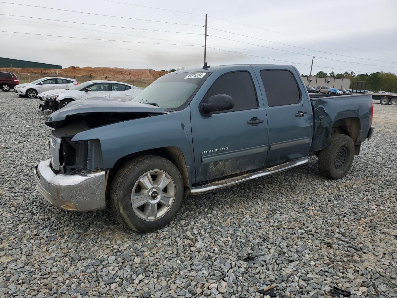 CHEVROLET SILVERADO 2012 3gcpcse01cg293062