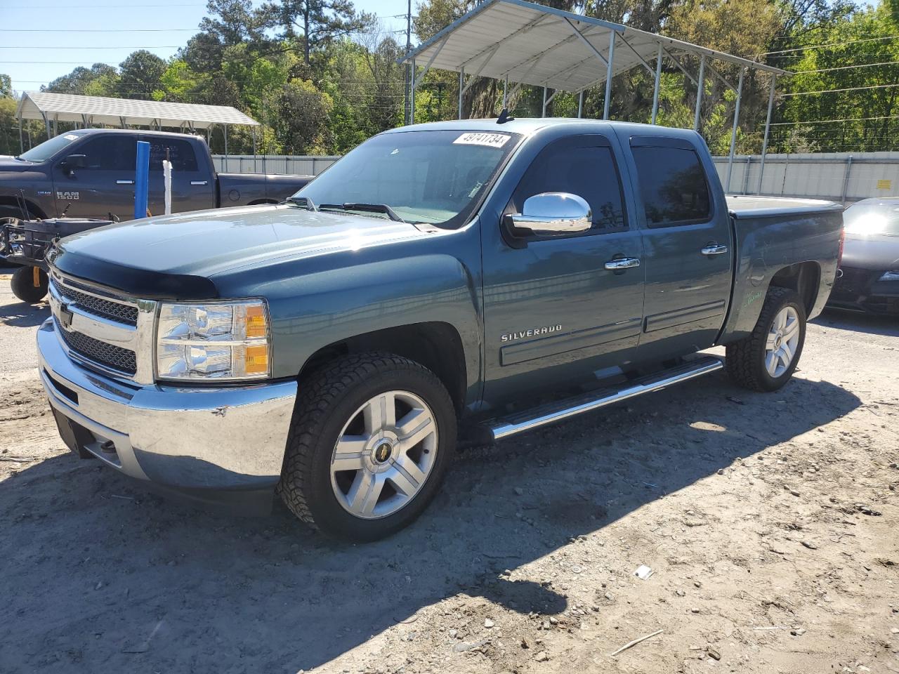 CHEVROLET SILVERADO 2012 3gcpcse01cg311852