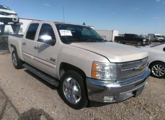 CHEVROLET SILVERADO 1500 2013 3gcpcse01dg101429