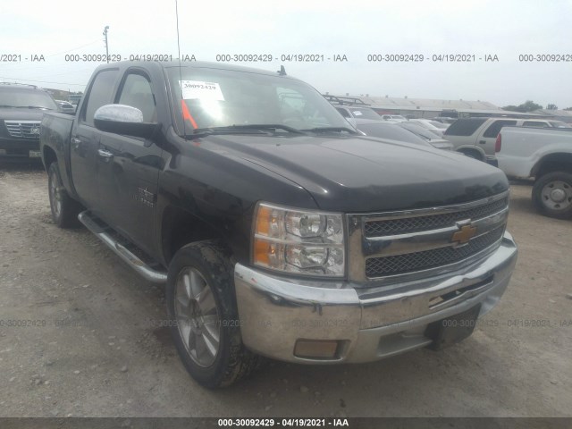 CHEVROLET SILVERADO 1500 2013 3gcpcse01dg104749