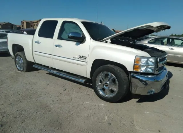 CHEVROLET SILVERADO 1500 2013 3gcpcse01dg108199