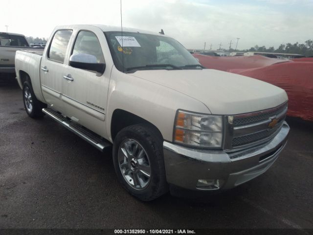 CHEVROLET SILVERADO 1500 2013 3gcpcse01dg111345