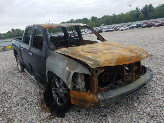 CHEVROLET SILVERADO 2013 3gcpcse01dg117467