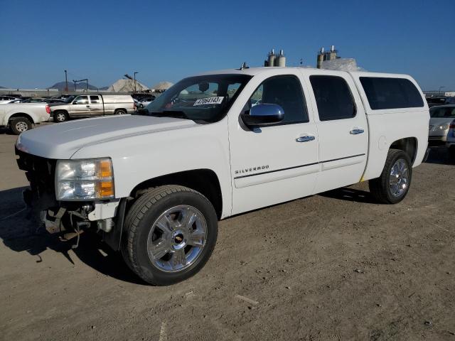 CHEVROLET SILVERADO 2013 3gcpcse01dg117694