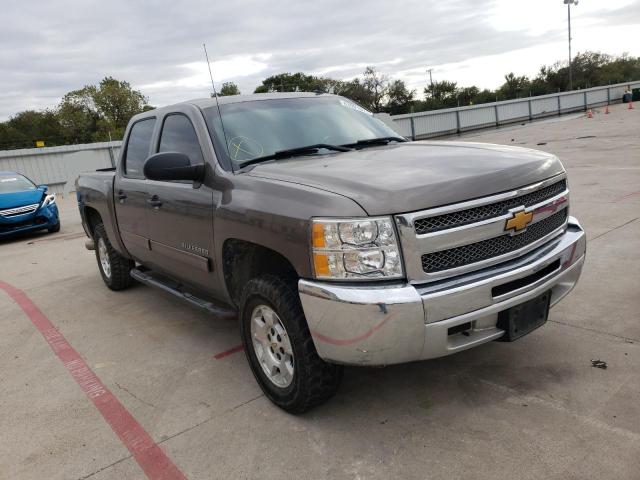 CHEVROLET SILVERADO 2013 3gcpcse01dg121714