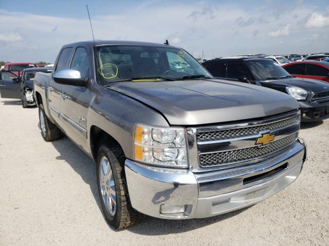 CHEVROLET SILVERADO 2013 3gcpcse01dg124435