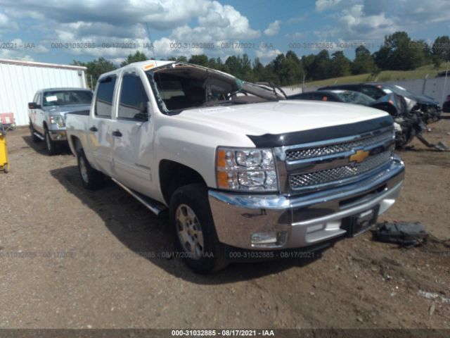 CHEVROLET SILVERADO 1500 2013 3gcpcse01dg127139