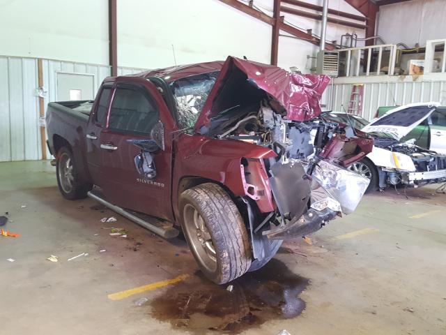 CHEVROLET SILVERADO 2013 3gcpcse01dg136147