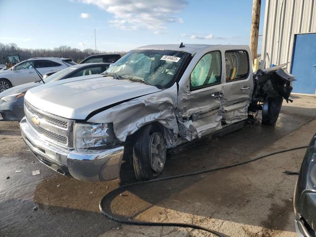 CHEVROLET SILVERADO 2013 3gcpcse01dg142501