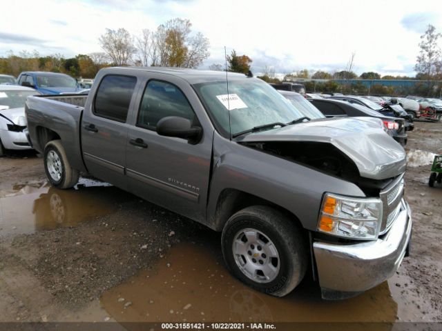 CHEVROLET SILVERADO 1500 2013 3gcpcse01dg150968