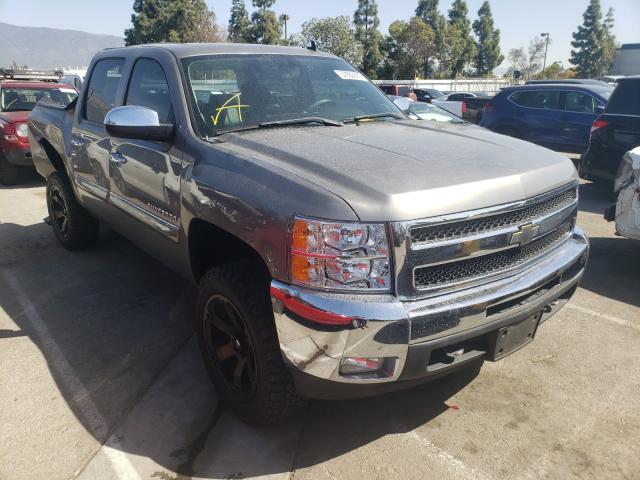 CHEVROLET SILVERADO 2013 3gcpcse01dg153949